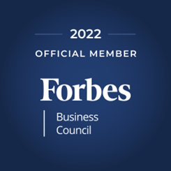 2022 Forbes Business Council logo