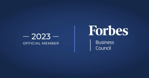 2023 Forbes Business Council logo