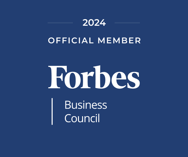 2024 Official Member of Forbes Business Council