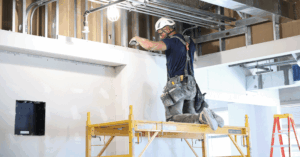 commercial construction installation