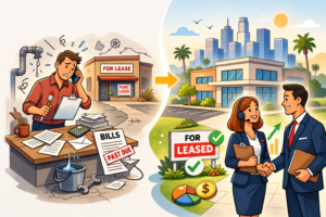 self managers struggling until third party management is hired.