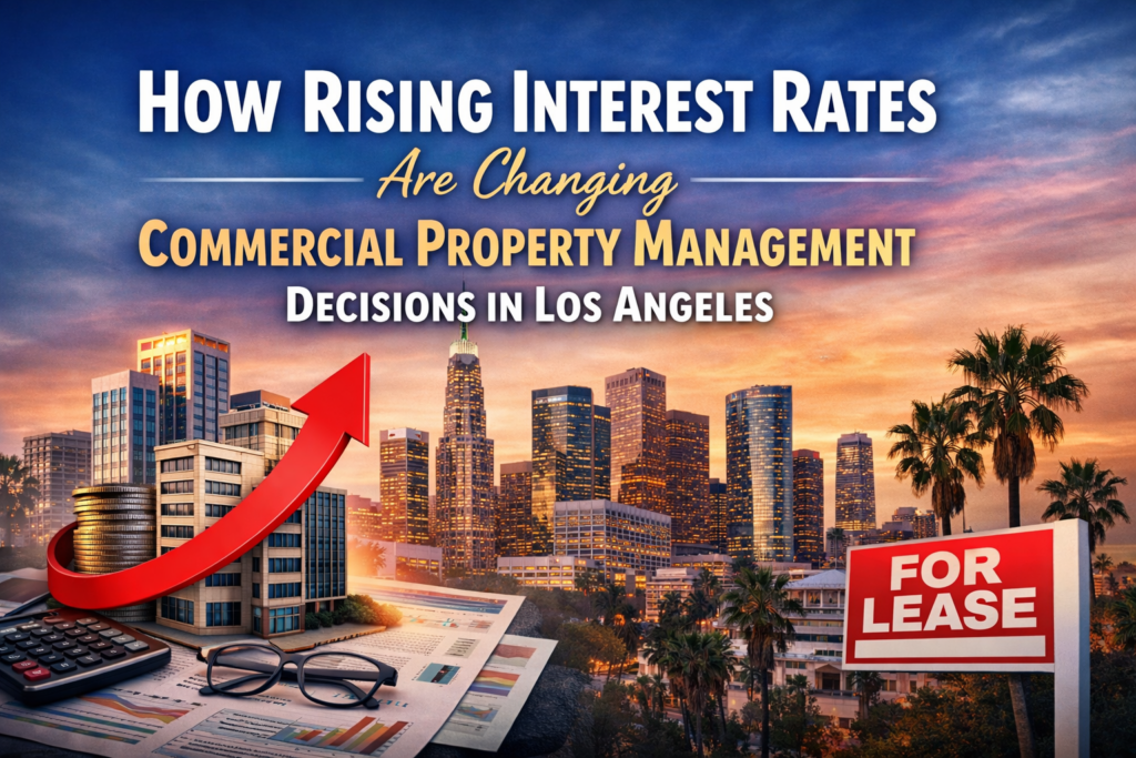 Commercial Inerest Rates Rising Interest Rates Changing Commercial Property Management