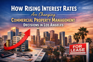 rising interest rates in property management