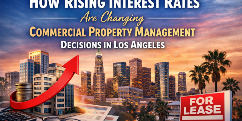 rising interest rates in property management
