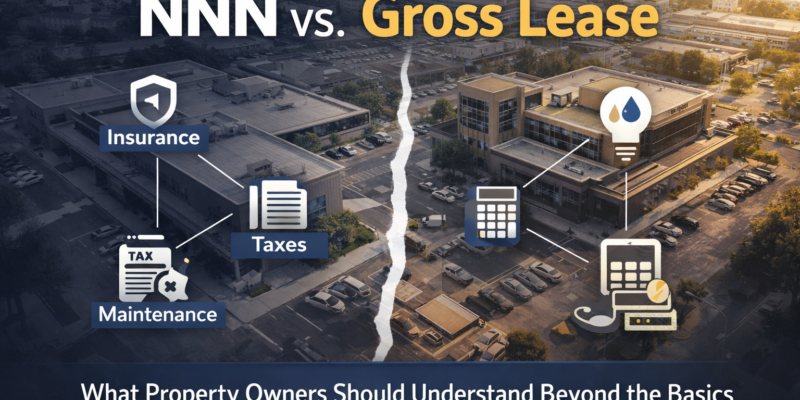 commercial buildings