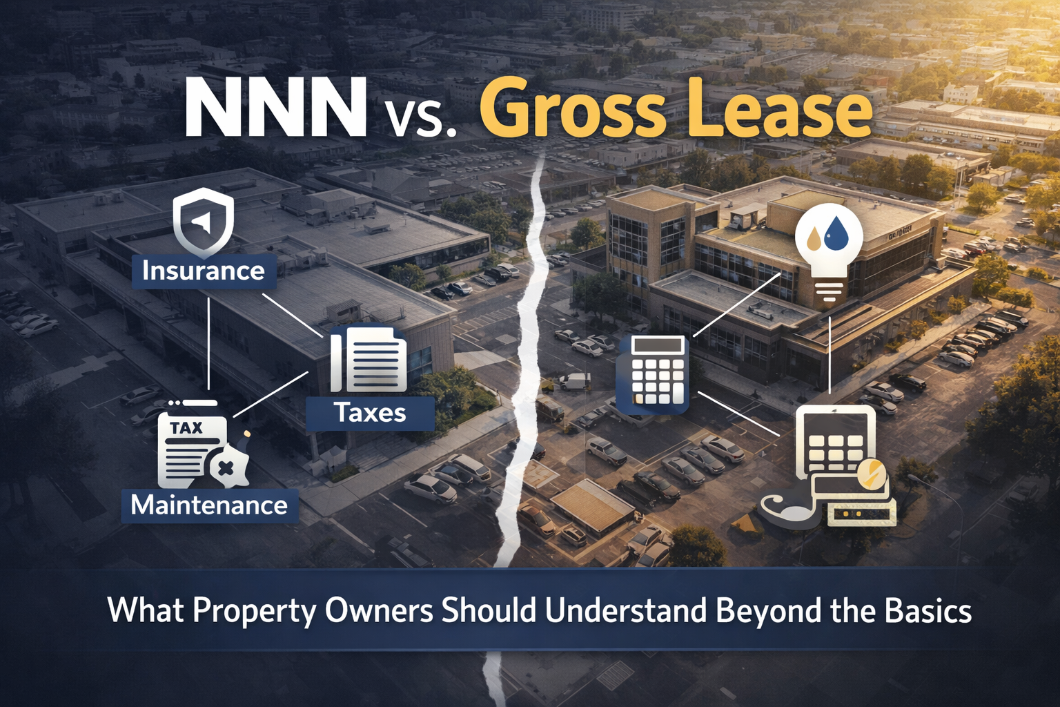 commercial buildings