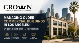 older commercial building