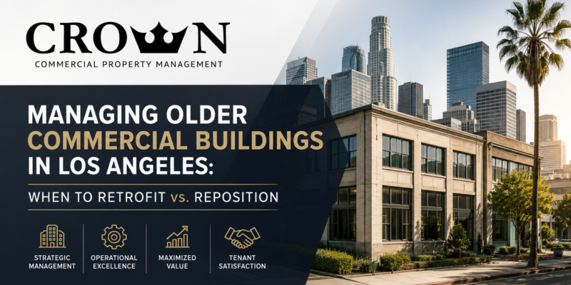 older commercial building