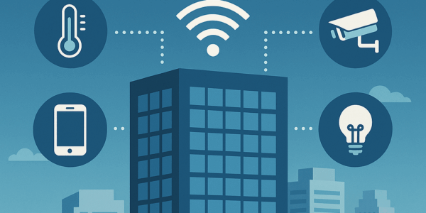 commercial buildings with technology
