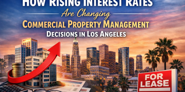rising interest rates in property management