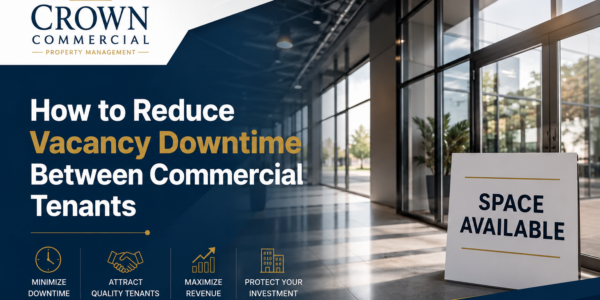 commercial building lobby